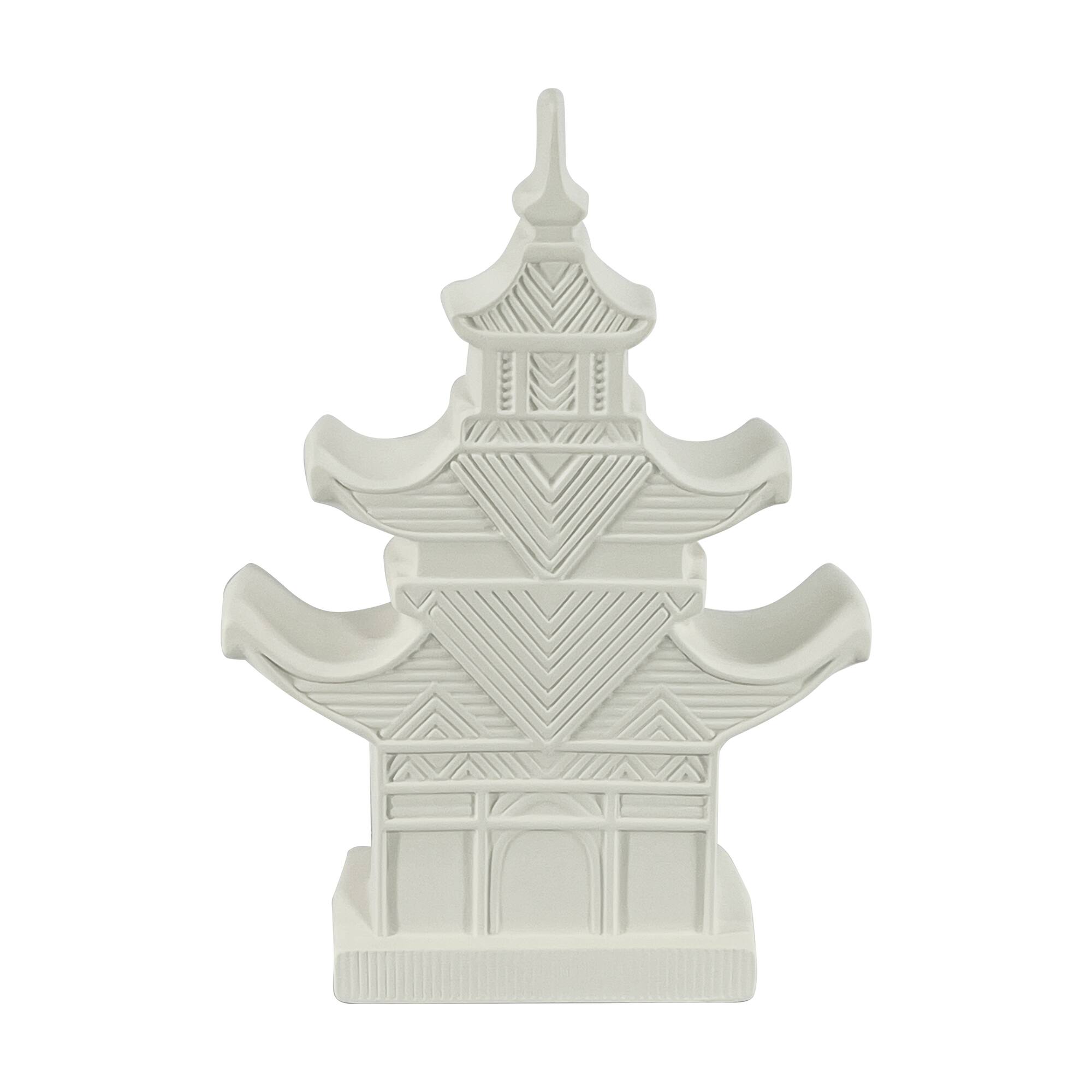 Jonathan Adler x Michaels 14.25" DIY Ceramic Pagoda Figurine